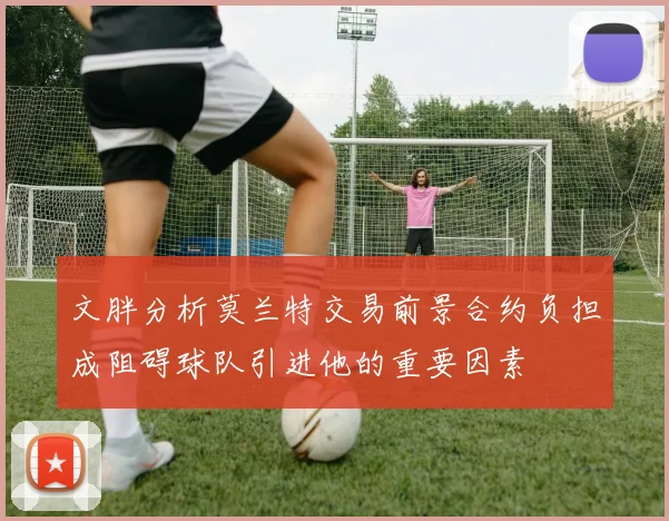 文胖分析莫兰特交易前景合约负担成阻碍球队引进他的重要因素