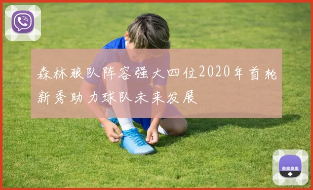 森林狼队阵容强大四位2020年首轮新秀助力球队未来发展